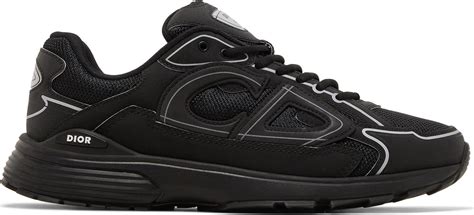 dior shoe black|genuine christian dior sneakers.